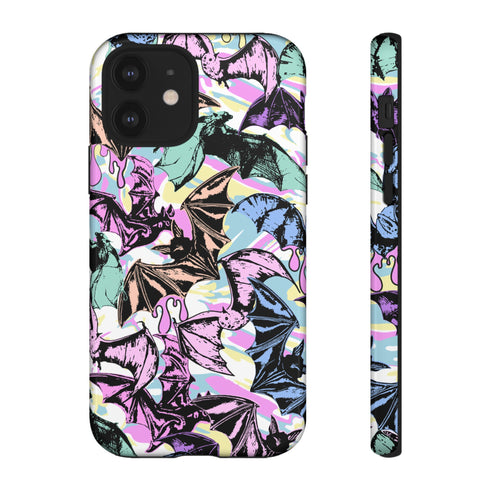 Dripping Bats Phone Case